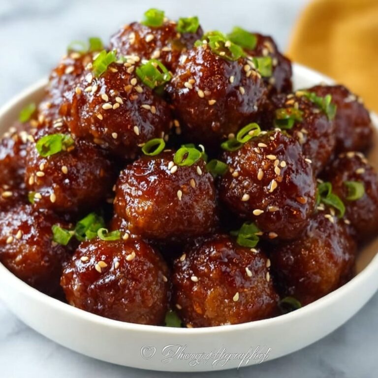Slow Cooker Teriyaki Meatballs Recipe