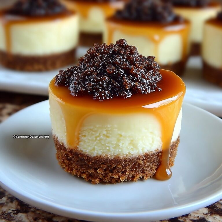 Decadent Vanilla Bean Crème Brûlée Cheesecake Cupcakes Recipe