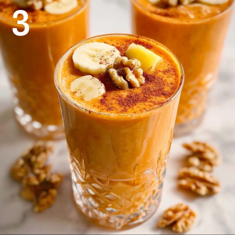 Turmeric Morning Glory Smoothie Recipe