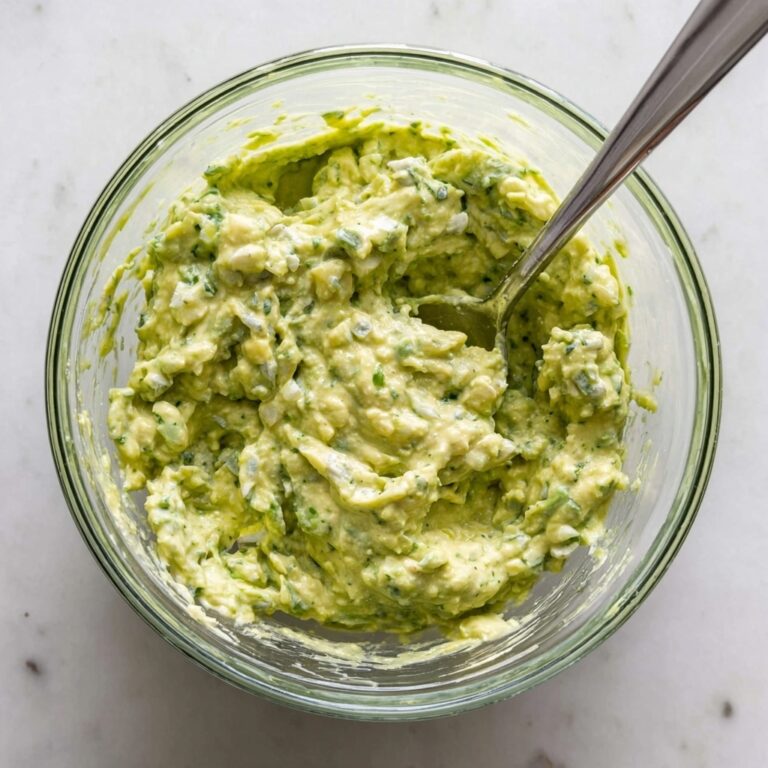 Egg Salad with Avocado and Fresh Herbs Recipe