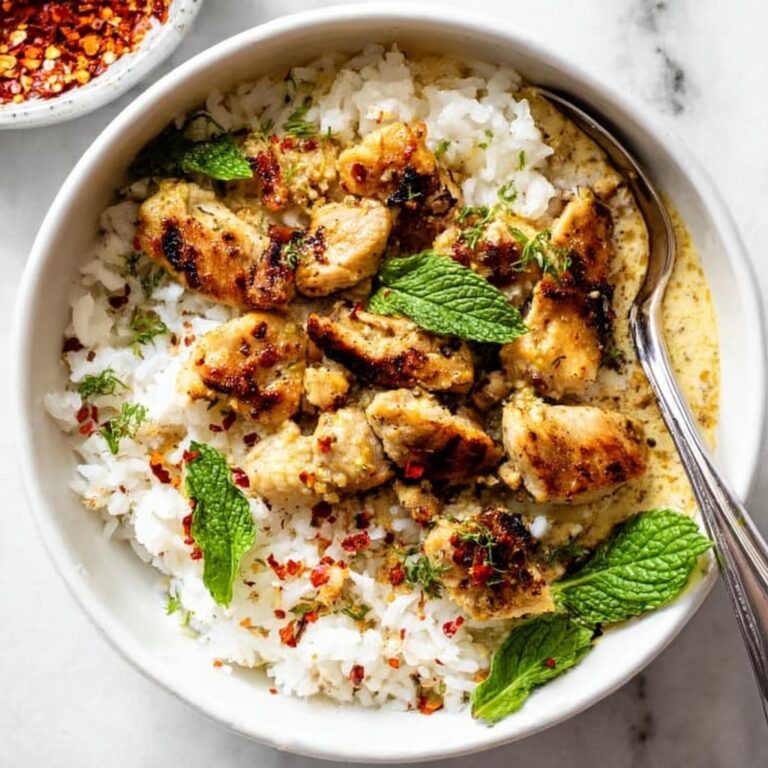 Lemongrass Broth Bowls with Curry Chicken Recipe