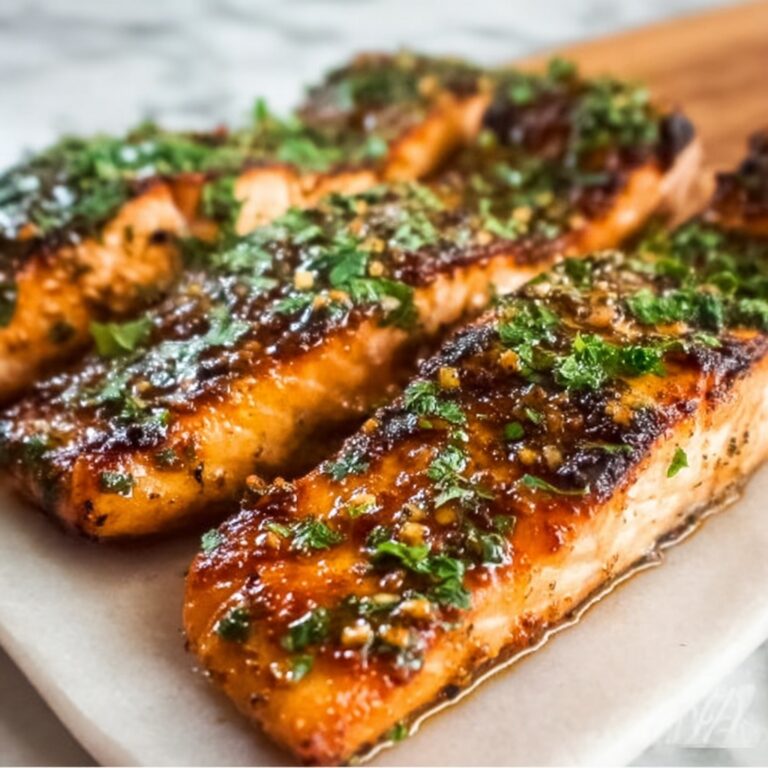 Roadhouse Glazed Salmon Recipe