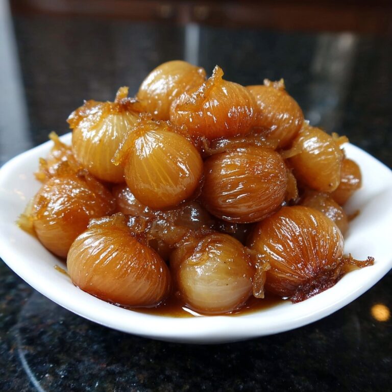 Date Syrup Onion Boil Recipe