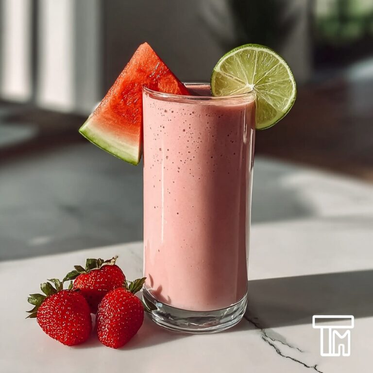 Ultimate Watermelon Smoothie Recipe for a Fresh Summer Boost Recipe