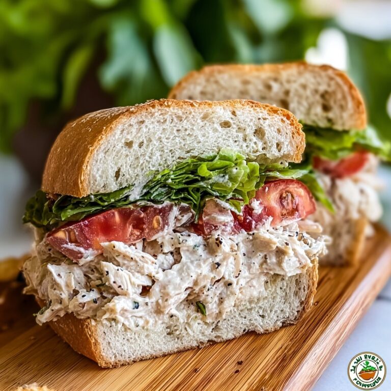 Italian Grinder Salad Sandwich – Savory TikTok Delight Recipe