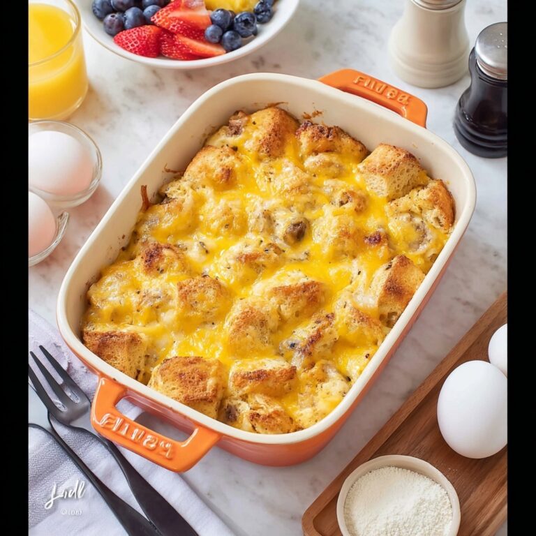 Biscuits and Gravy Casserole Recipe