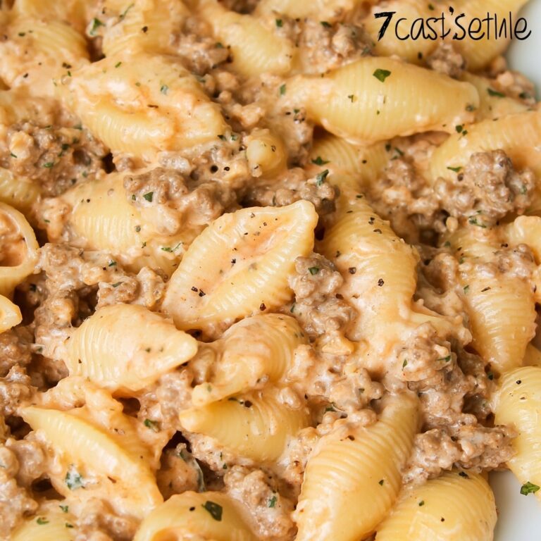 Creamy Ground Beef and Pasta Recipe