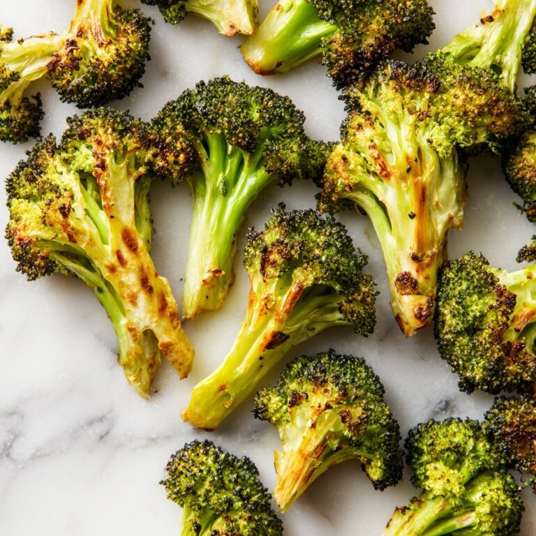Crack Broccoli Roasted to Crispy Perfection Recipe