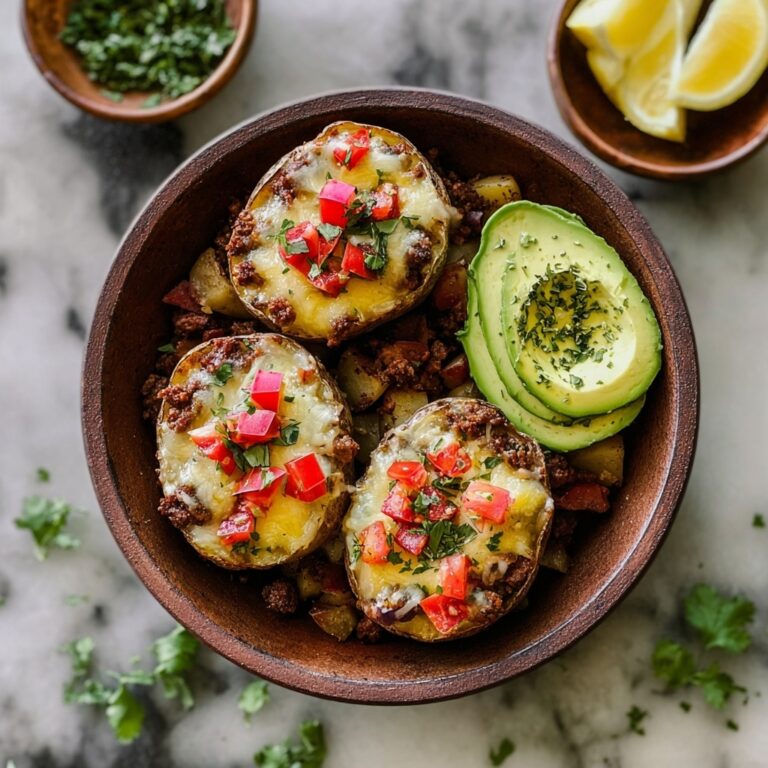 Loaded Fiesta Potato Bowls: Crispy & Cheesy Family Cheers Recipe