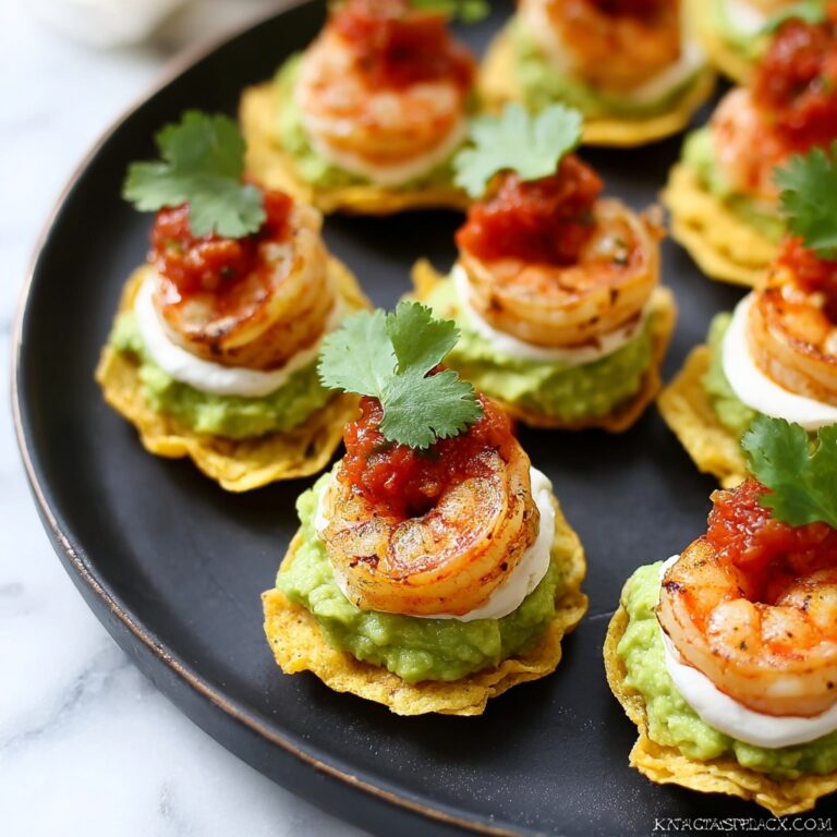 Shrimp Taco Bites Recipe