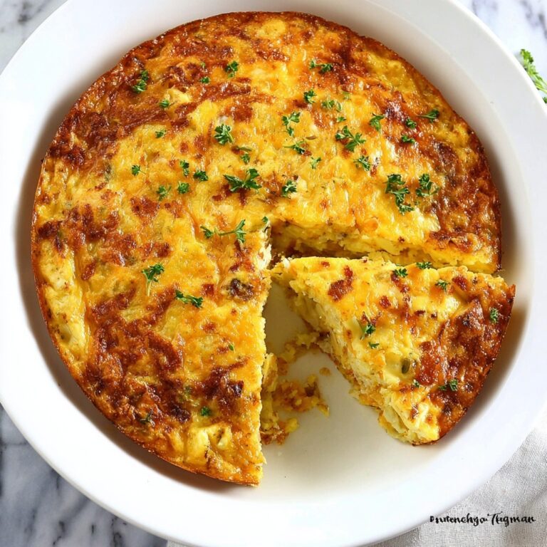 Sausage and Tater Tot Breakfast Quiche Recipe