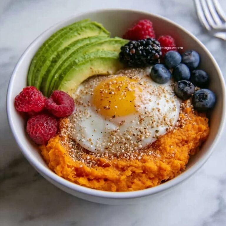 Sweet Potato Breakfast Bowls Recipe