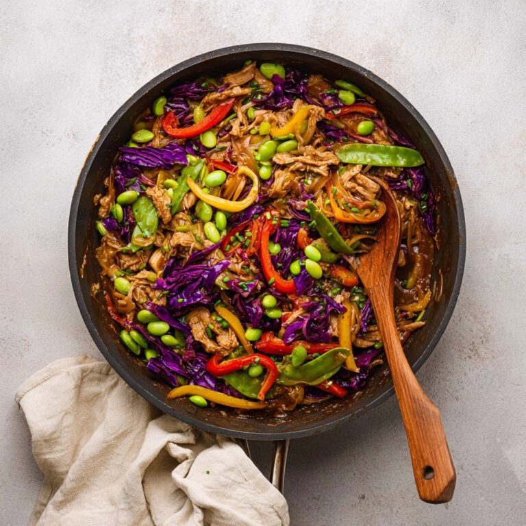 Rainbow Chicken Stir Fry Recipe