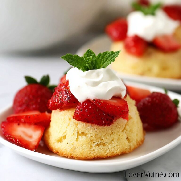 Homemade Strawberry Shortcake Recipe