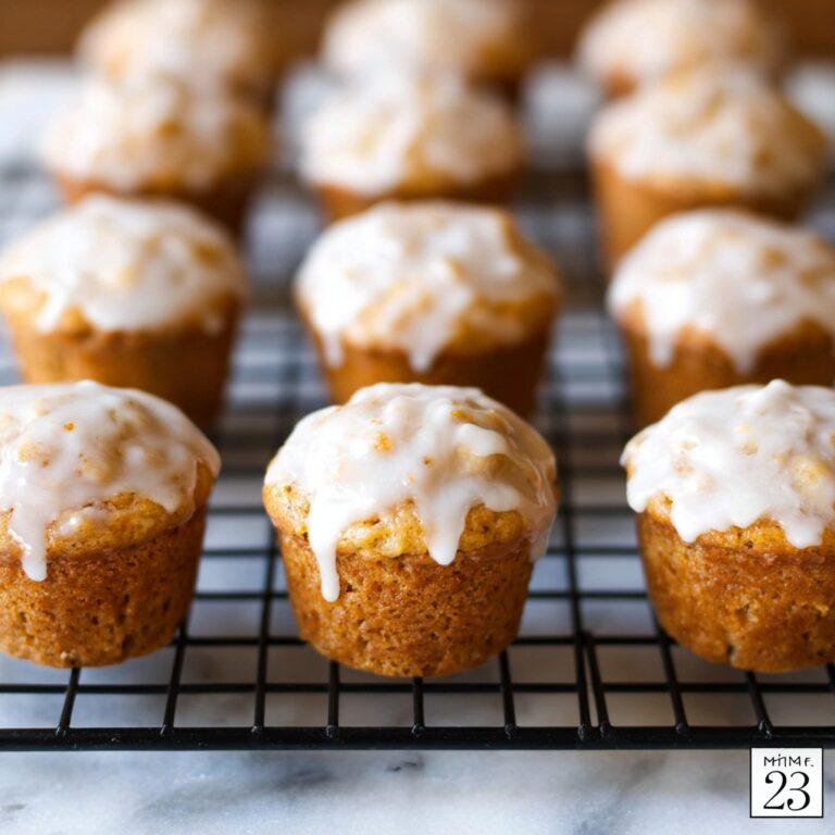 Baked Pumpkin Fritter Bites Recipe