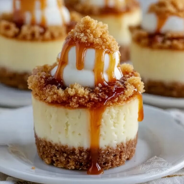 Decadent Vanilla Bean Crème Brûlée Cheesecake Cupcake Recipe