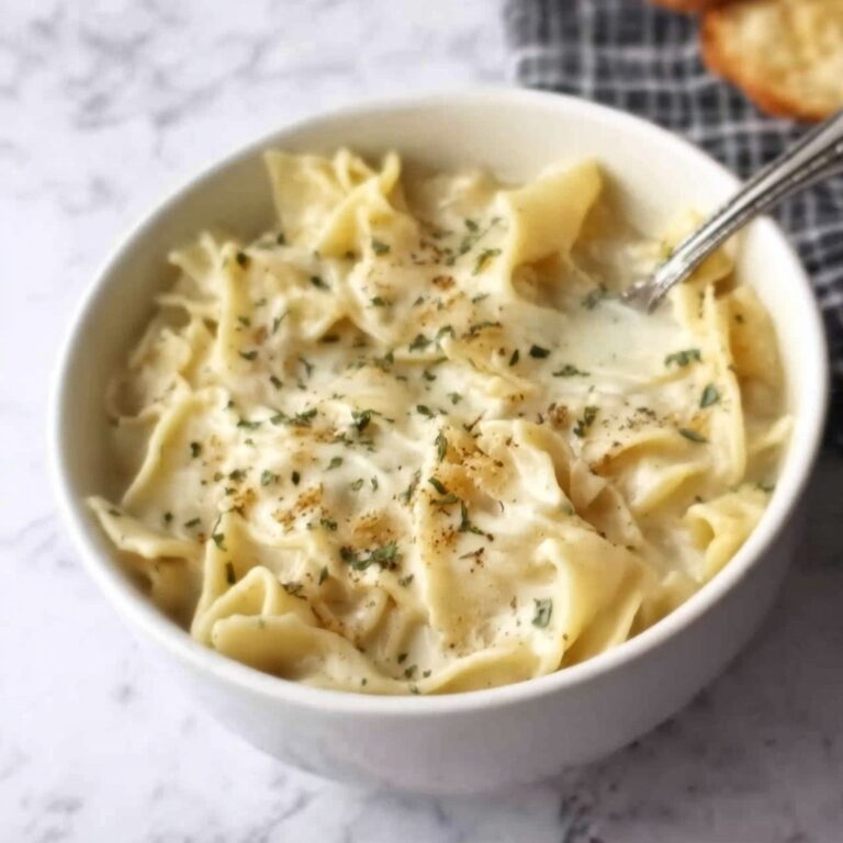 White Lasagna Soup Recipe