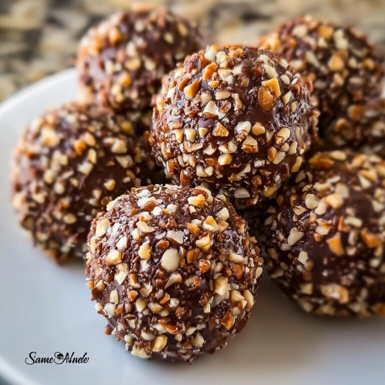 Nutella Truffles Recipe