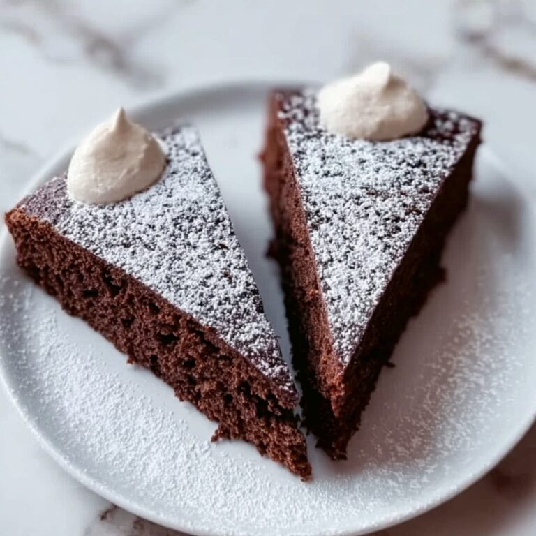 Dark Chocolate Almond Cake Recipe