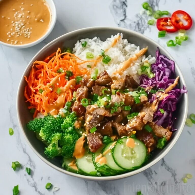 Banh Mi Rice Bowl Recipe