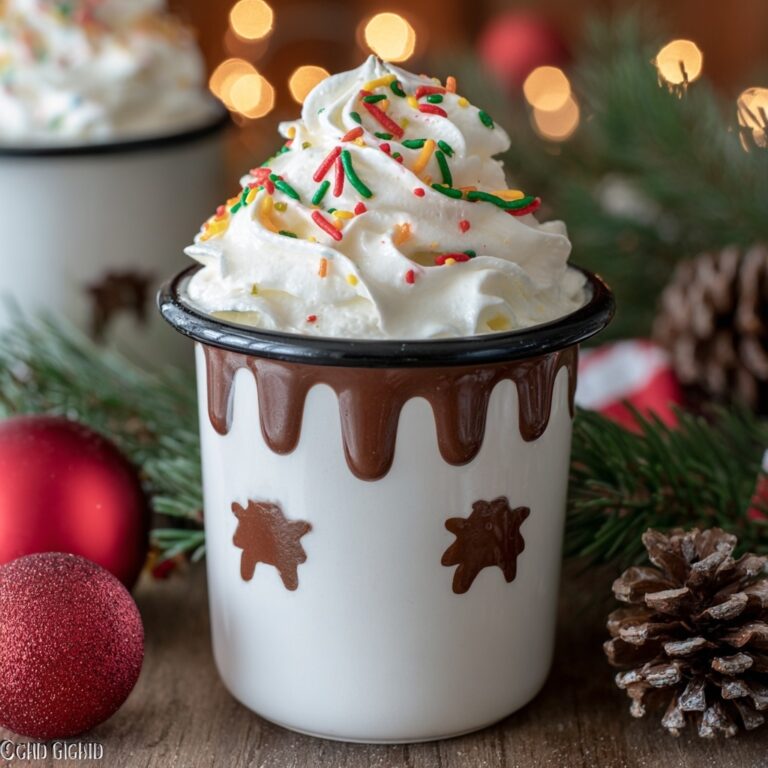 Christmas Chocolate Hot Cups Recipe