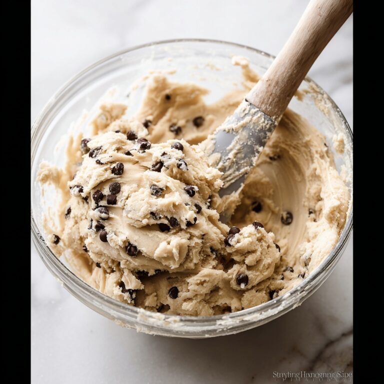 Edible Cookie Dough Recipe