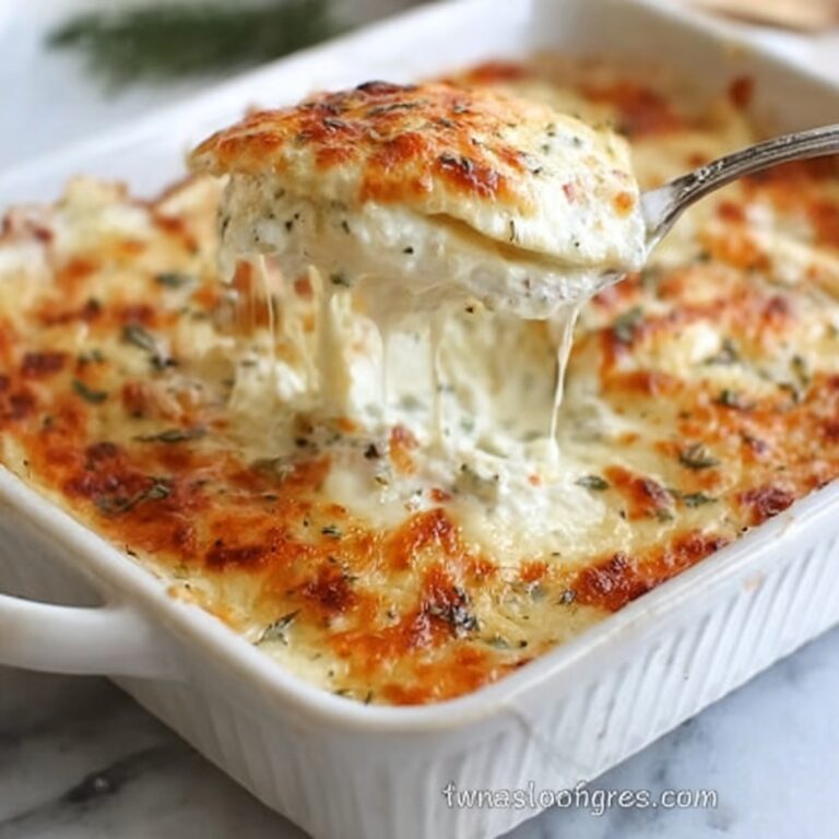 Seafood Lasagna with Creamy Cheese Recipe