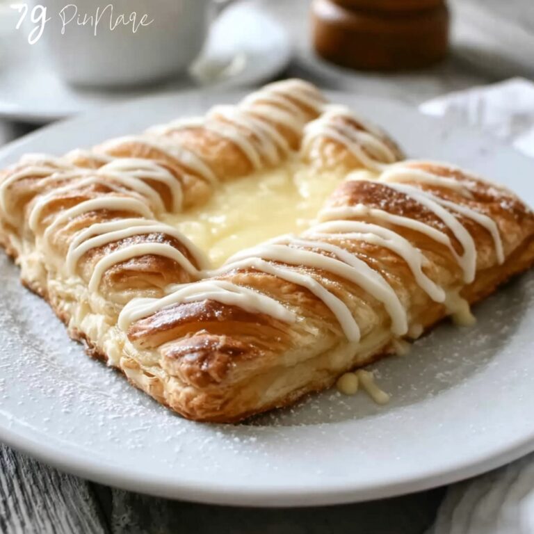 Easy Breakfast Cheese Danish Recipe