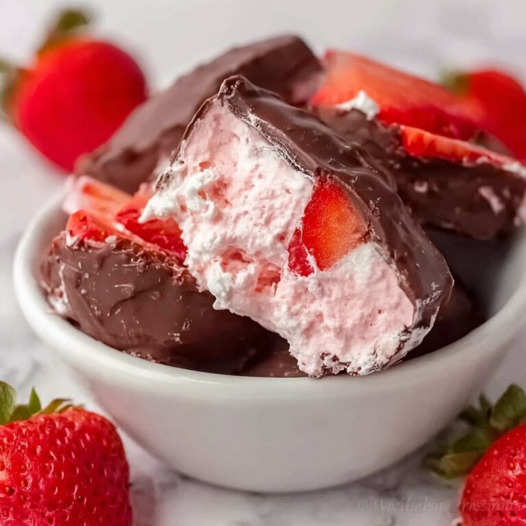 Chocolate Strawberry Yogurt Clusters Recipe