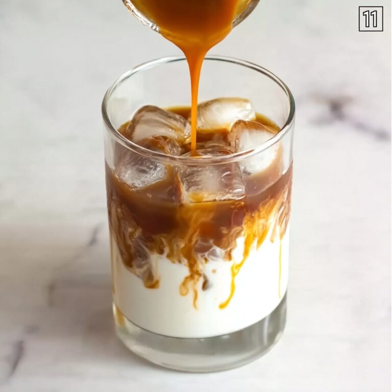 Iced Caramel Macchiato Recipe