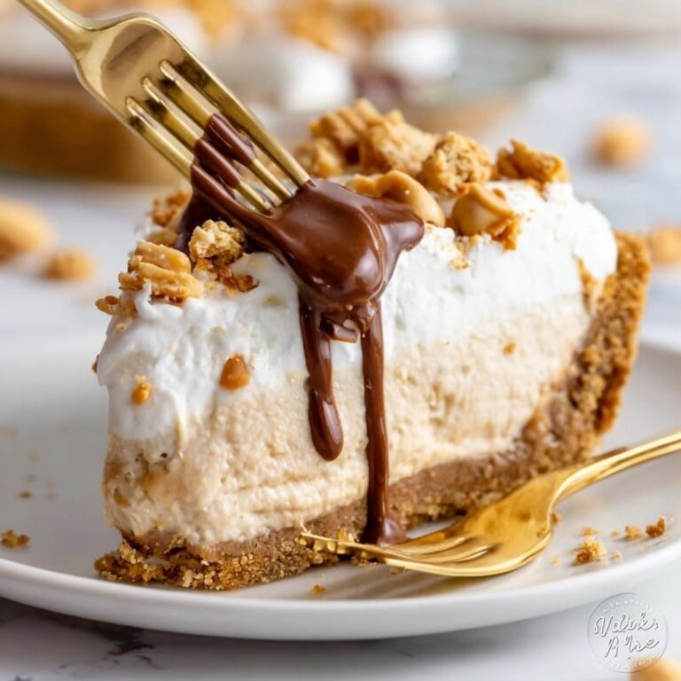 No-Bake Peanut Butter Pie Recipe