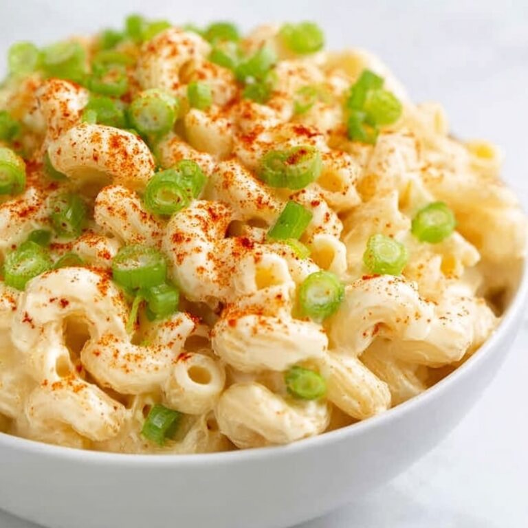 Deviled Egg Pasta Salad Recipe
