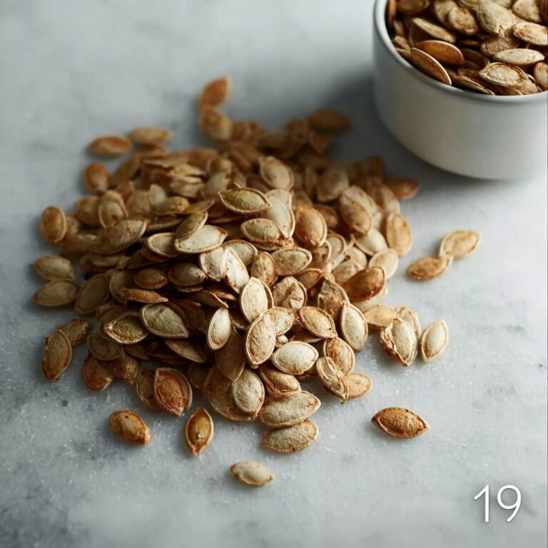 Tamari Roasted Pumpkin Seeds Recipe