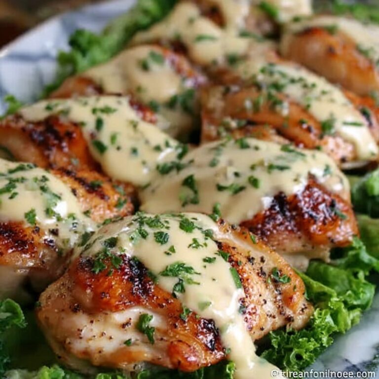Melt-In-Your-Mouth Caesar Chicken Recipe