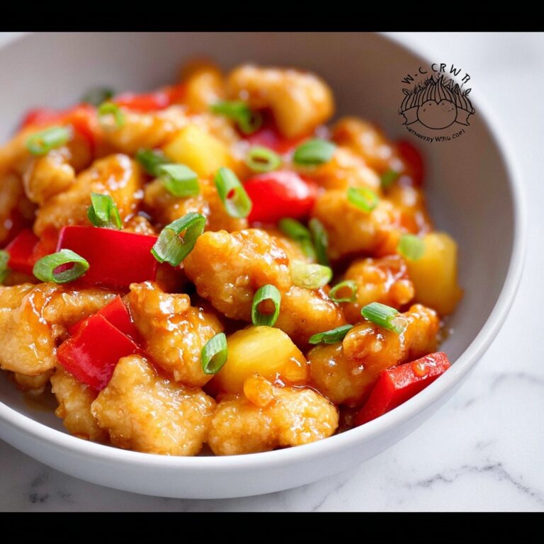 Sweet Fire Chicken Recipe