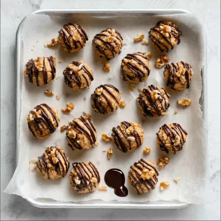 Samoa Cookie Protein Balls Recipe