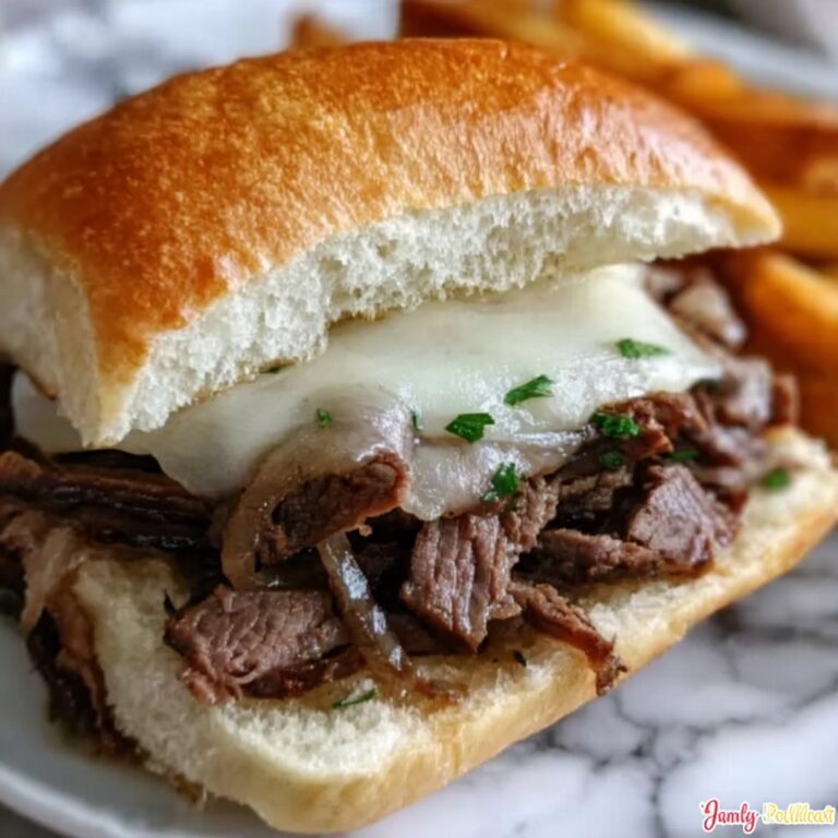 Steak Sandwich with Herb Butter, Caramelized Onions, and Havarti Cheese Recipe
