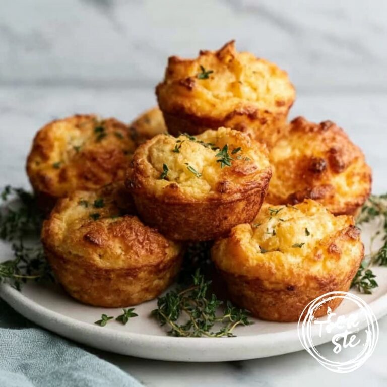 Cheddar and Parmesan Mashed Potato Puffs Recipe