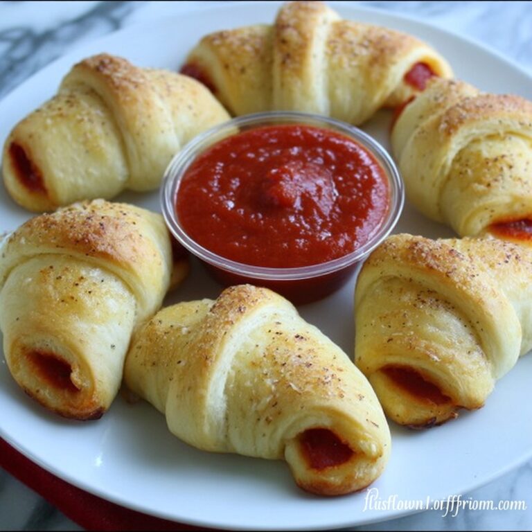 Pepperoni Roll Ups Recipe