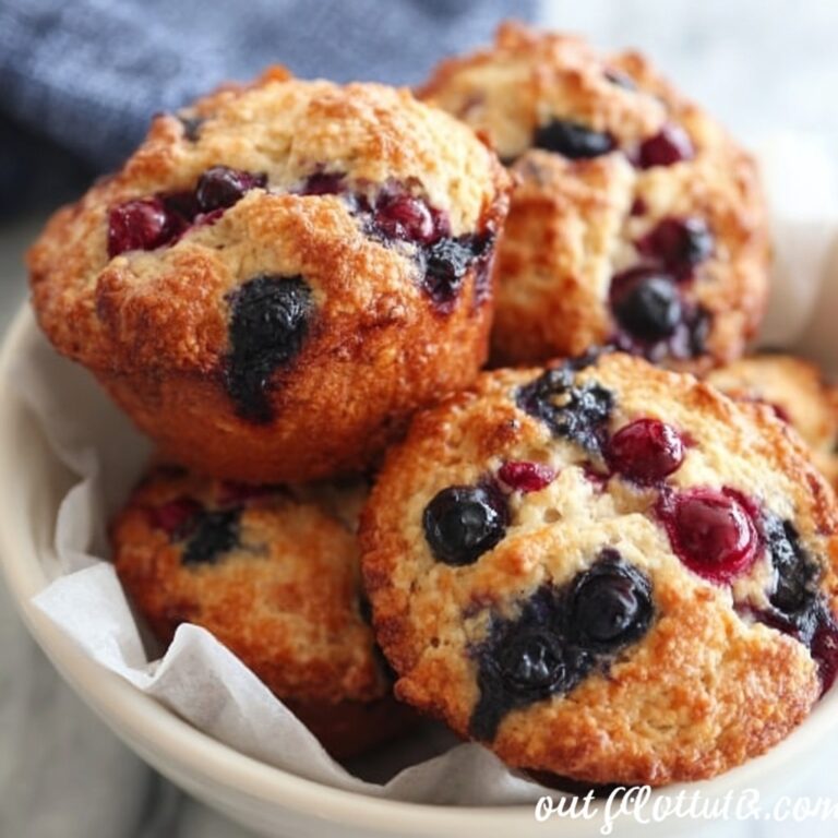 Blueberry Protein Breakfast Pastries Recipe
