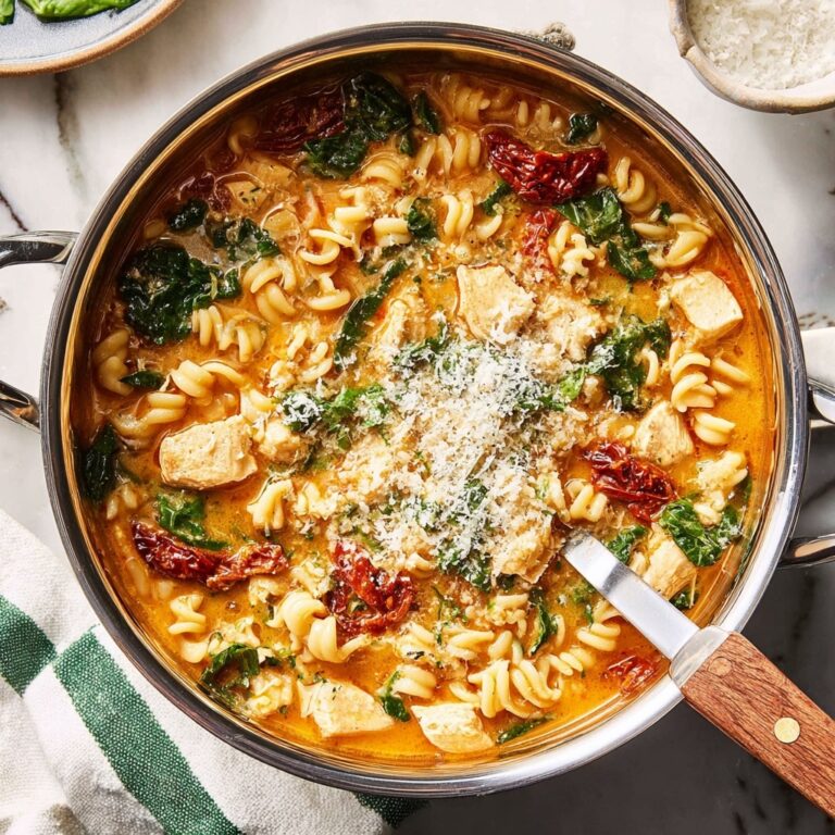 Marry Me Chicken Soup Recipe