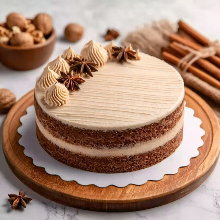 Brown Sugar Chai Cake Recipe