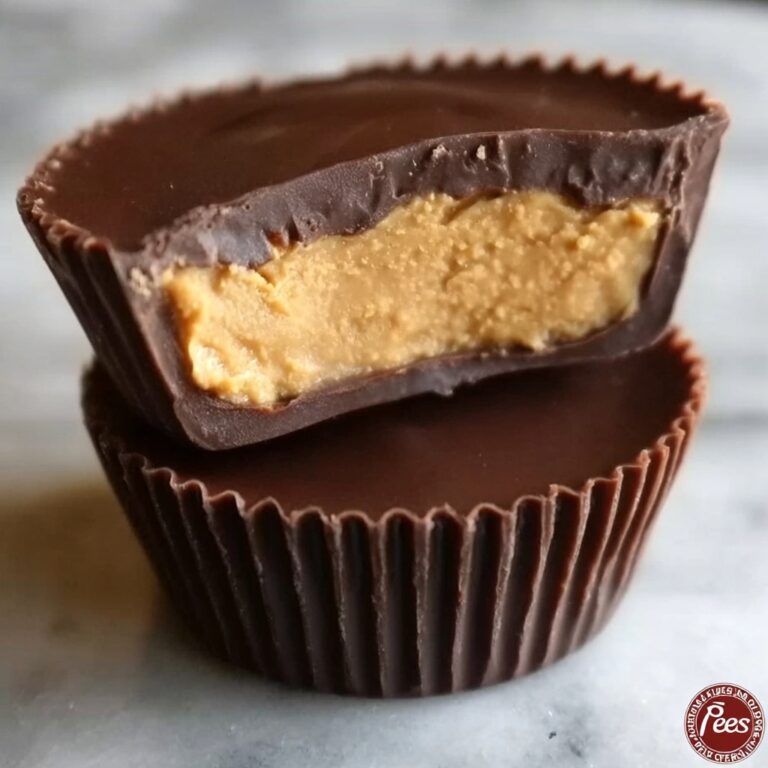 3-Ingredient Homemade Reese’s Cups: Better Than Store-Bought Recipe
