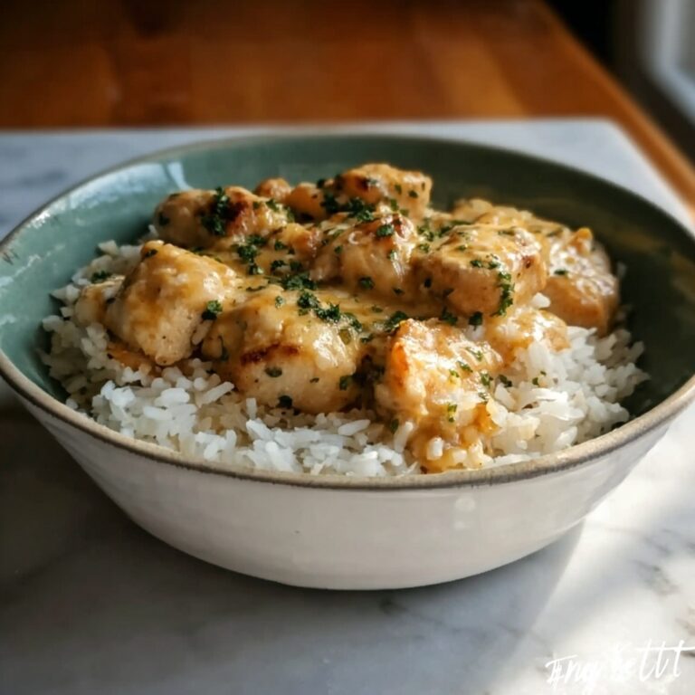 Smothered Chicken and Rice Recipe