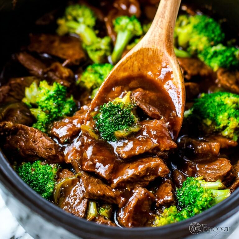 Crock Pot Beef and Broccoli Recipe