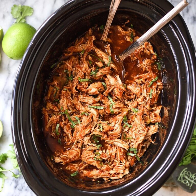 Crockpot Salsa Chicken Recipe
