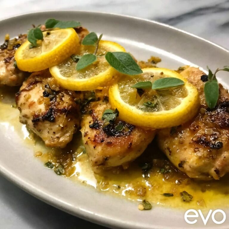 Italian Lemon Chicken Recipe