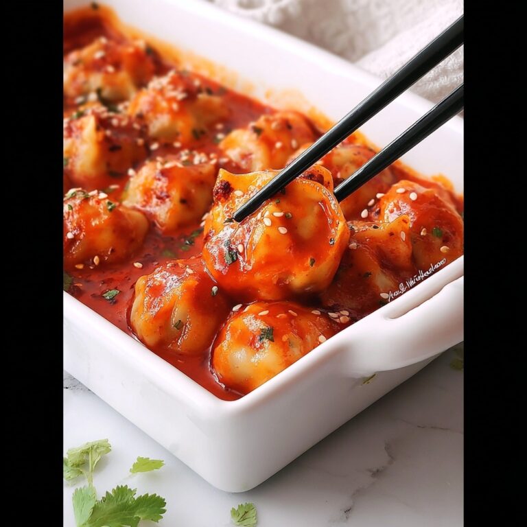 Easy One-Pan Dumplings Recipe