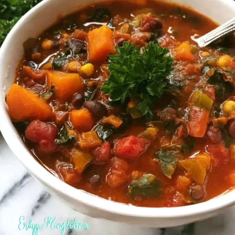 Black-Eyed Pea Sweet Potato Chili Recipe