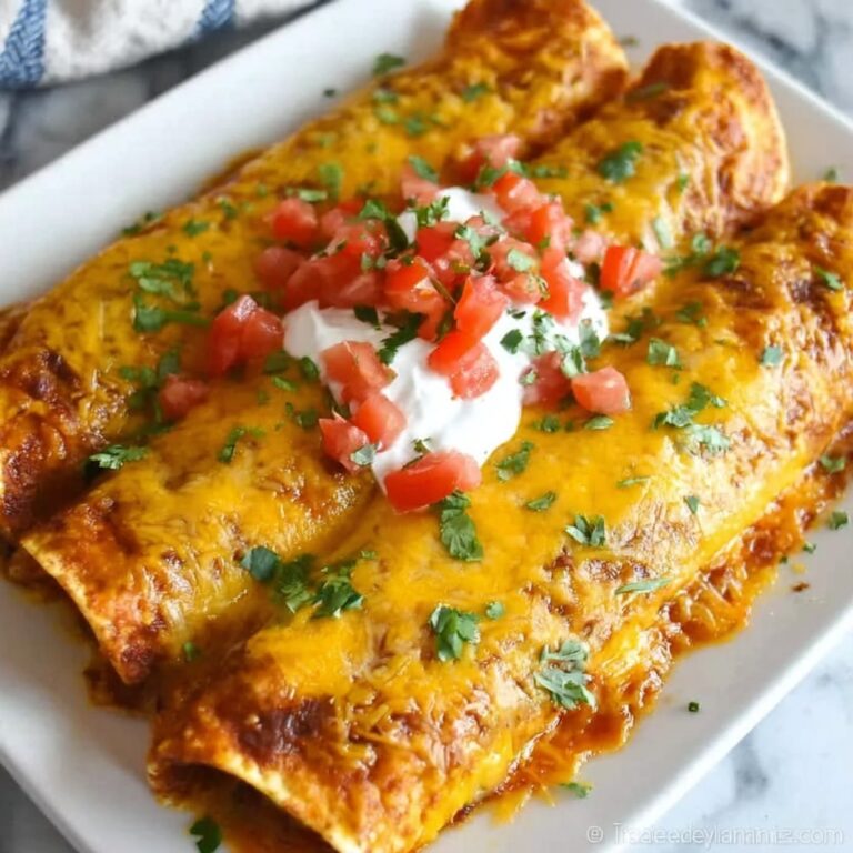 Cheese Enchiladas Recipe